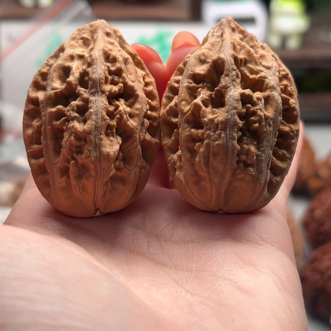 文玩核桃把件小蛙96