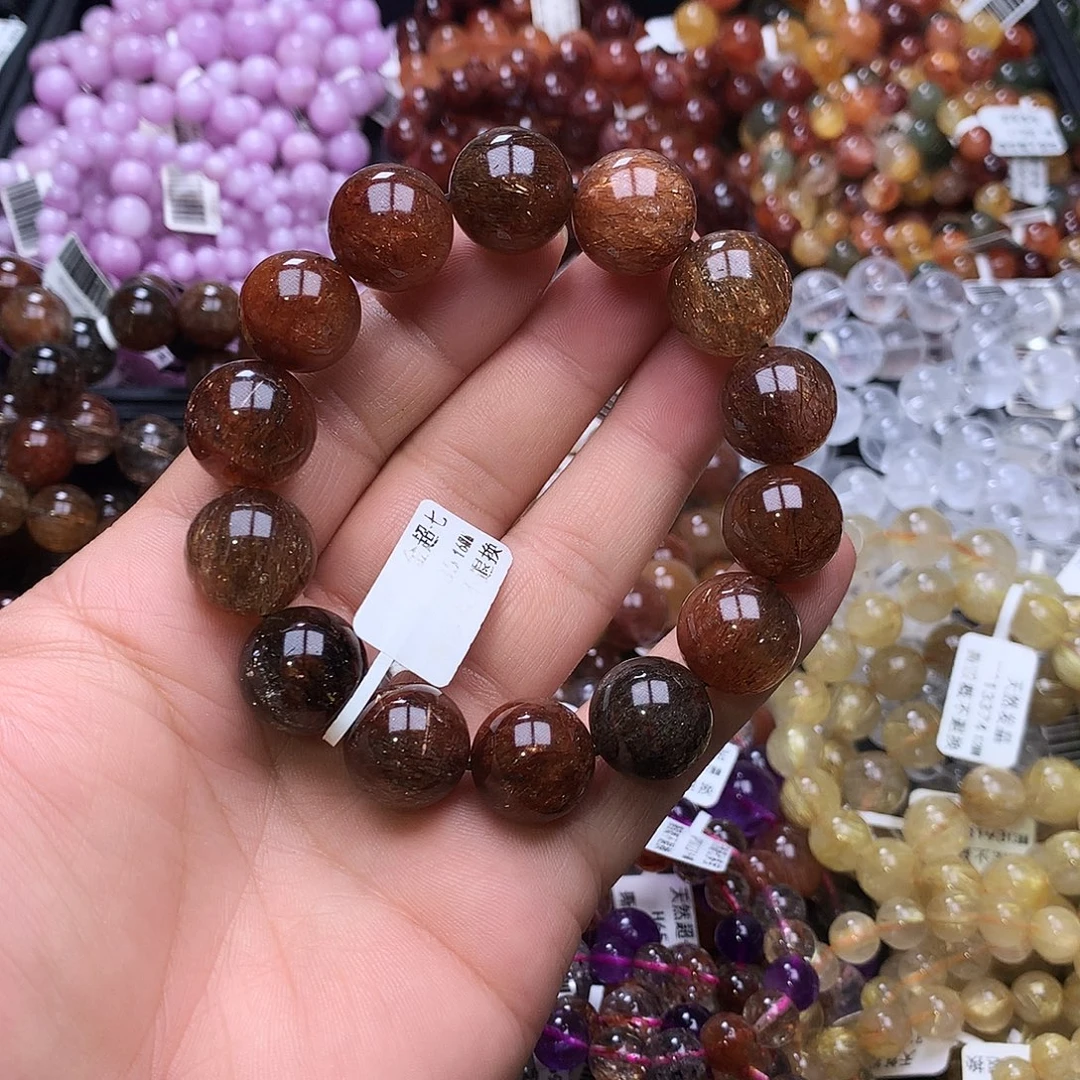 水晶未镶嵌手链，，