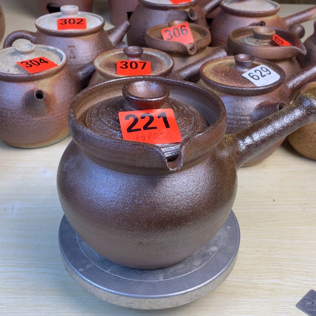 主播间一物一拍烤茶罐1000毫升