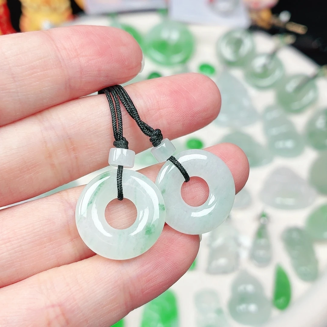 裸石翡翠缅甸天然A货翡翠