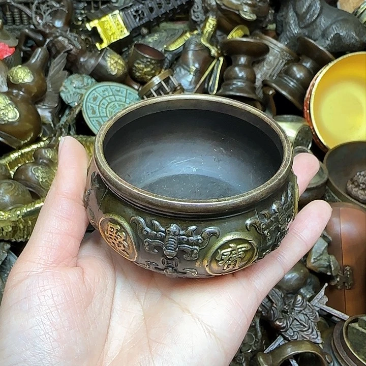 铜材质文玩客厅家具摆件