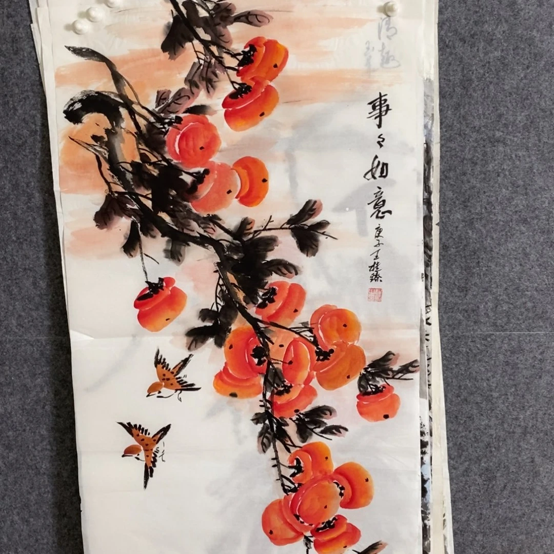 国画纯手写手绘作品11