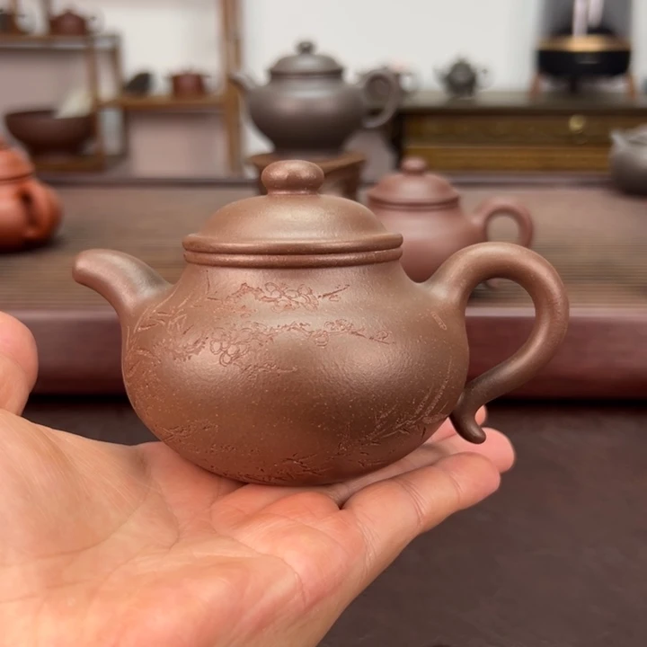 茶壶紫砂天青 200 毫升