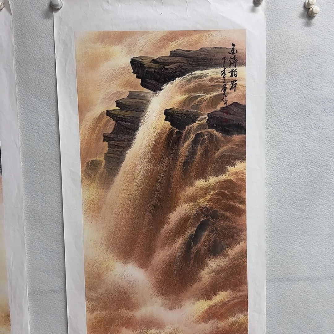 国画李老师精品作品！