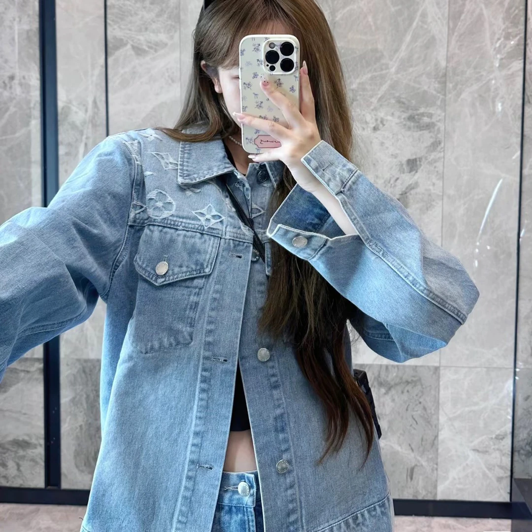 99新 LouisVuitton/路易威登 CZF2033/新款牛仔服/尺码50