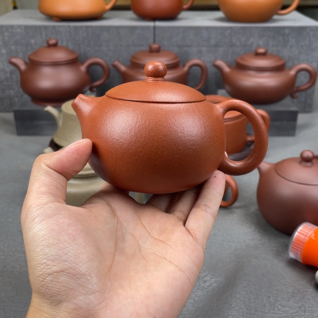 紫砂茶壶降坡泥 容量200