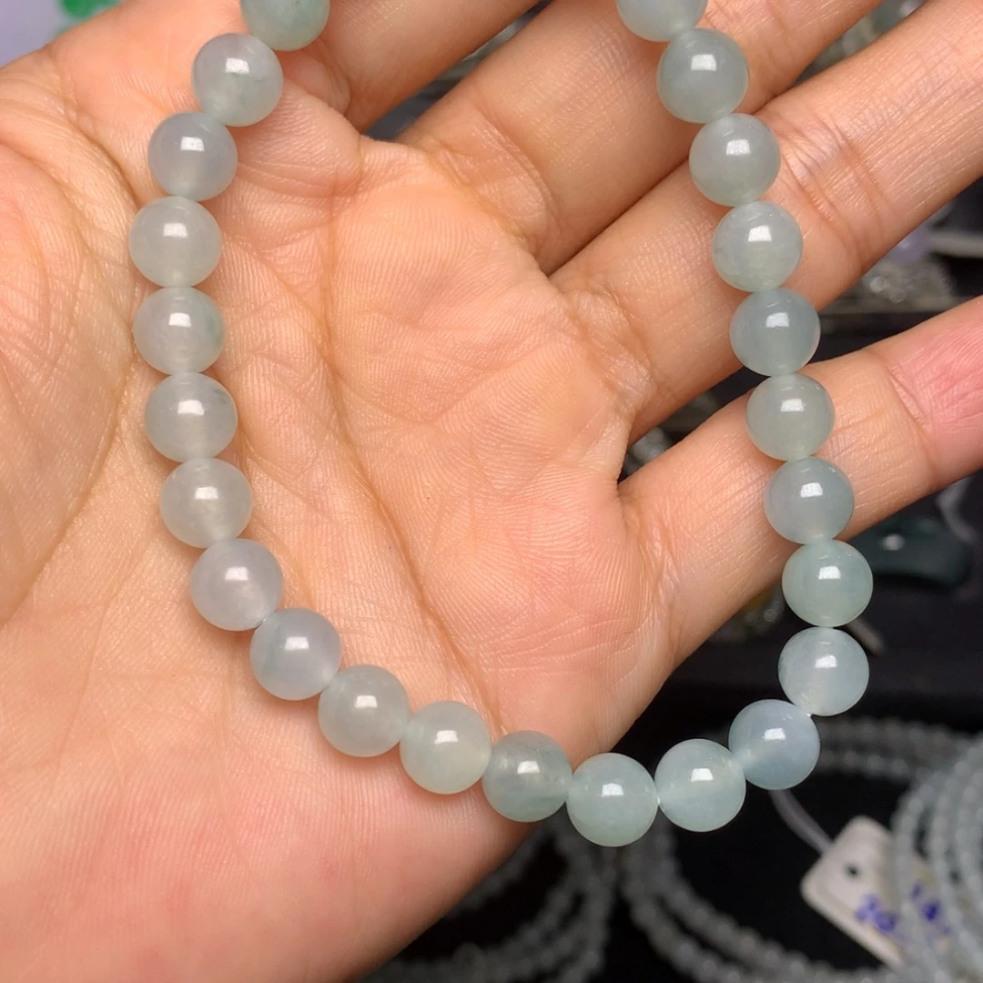 翡翠散珠缅甸天然翡翠