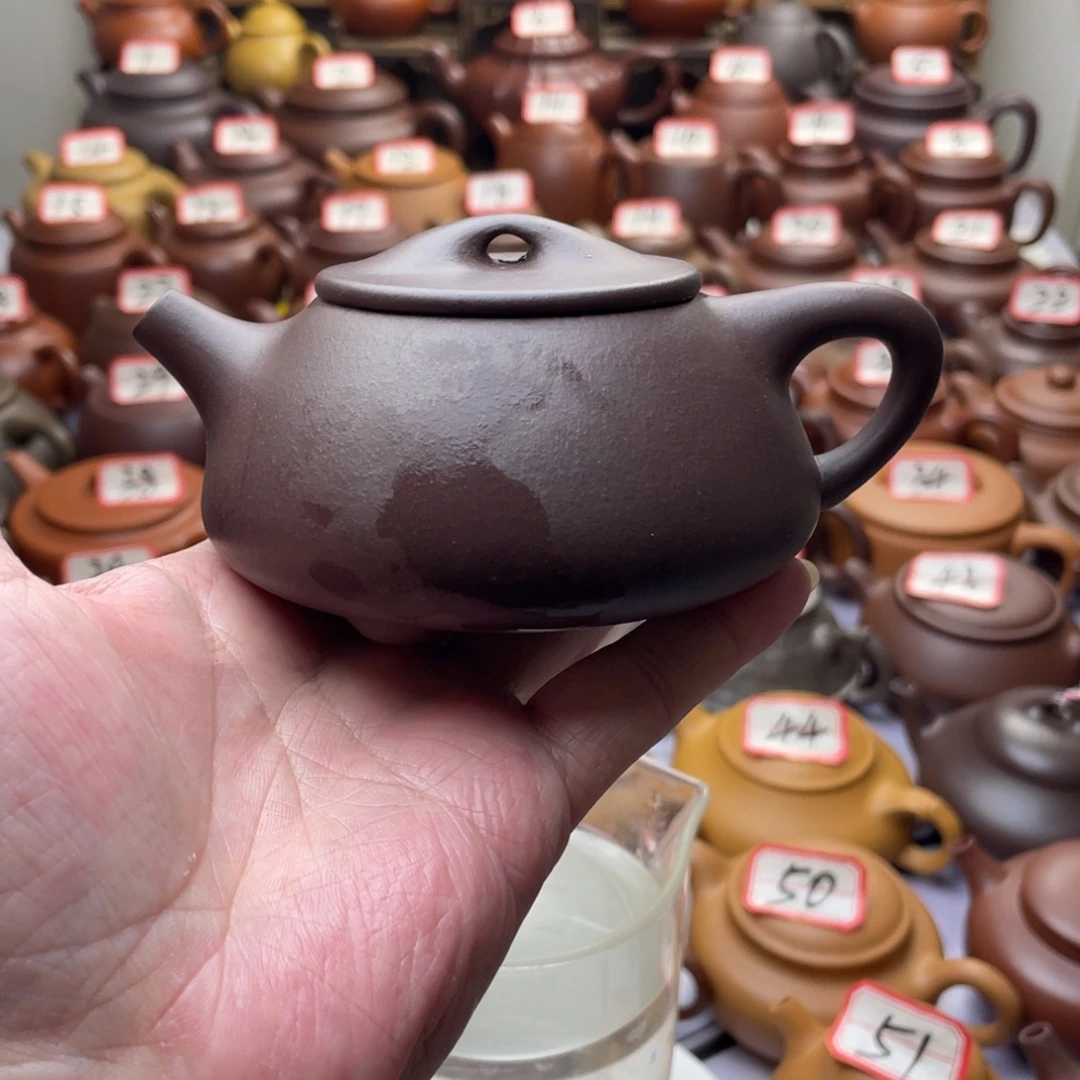 紫砂茶壶微瑕半手工