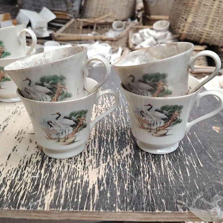 摆件陶瓷杯陶瓷杯陶