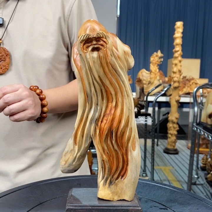 柏木（崖柏）随型摆件