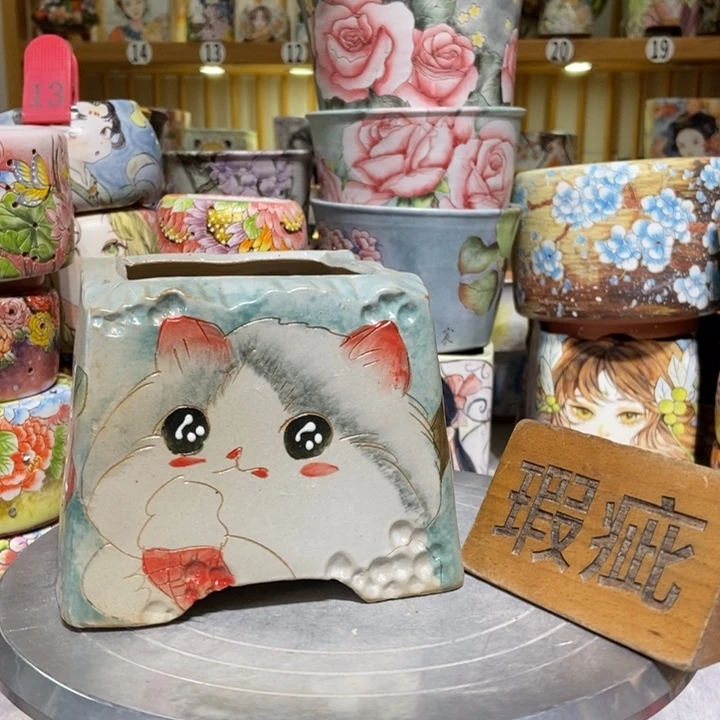 景德镇艺术手绘作品