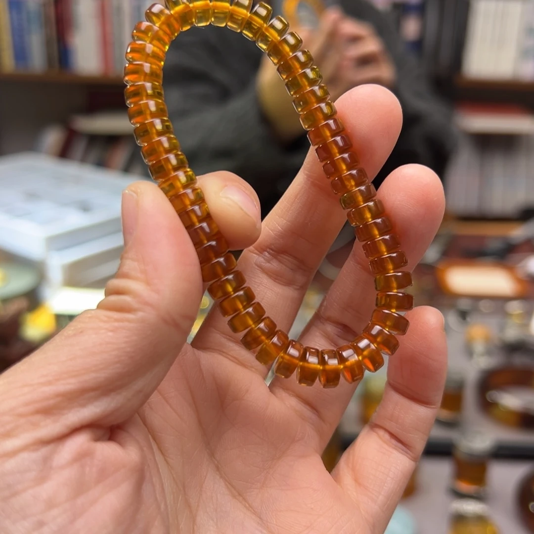 琥珀手链未镶嵌片