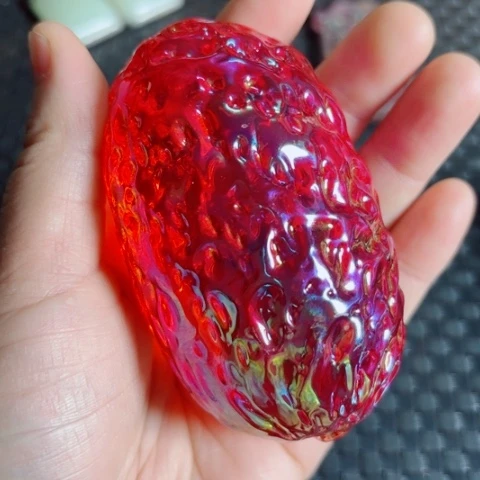紫金钵盂菩提把件