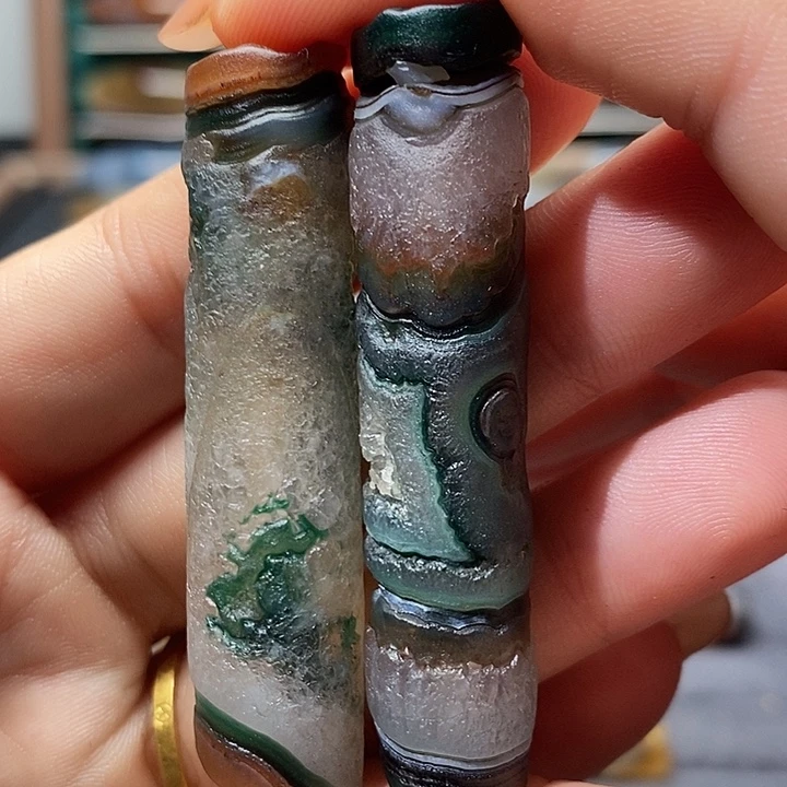 小***哥未镶嵌吊坠(不含链)玛瑙/玉髓
