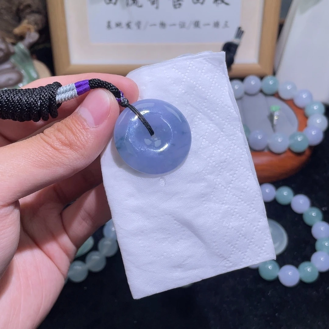 颈饰未镶嵌翡翠吊坠40