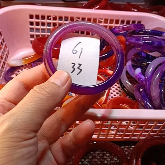 玛瑙/玉髓未镶嵌手镯