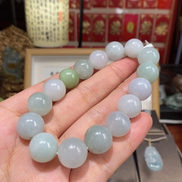 【闪购商品】未镶嵌手链翡翠28