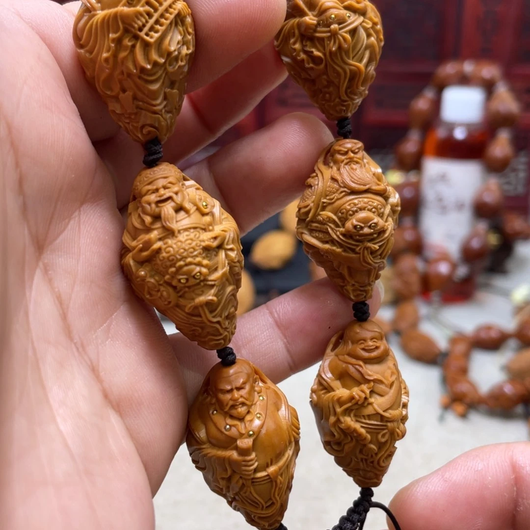 橄榄核吊坠橄榄核