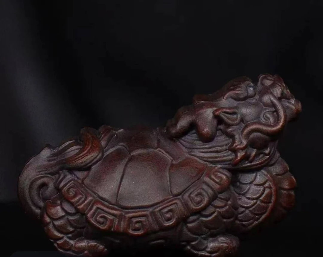 【龙龟 茶宠 】宜兴茶宠