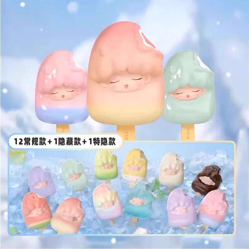 YUMO云梦一口冰1代系列盲盒