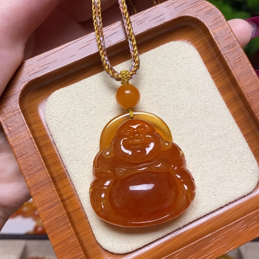 【闪购商品】蜜蜡颈饰未镶嵌项链