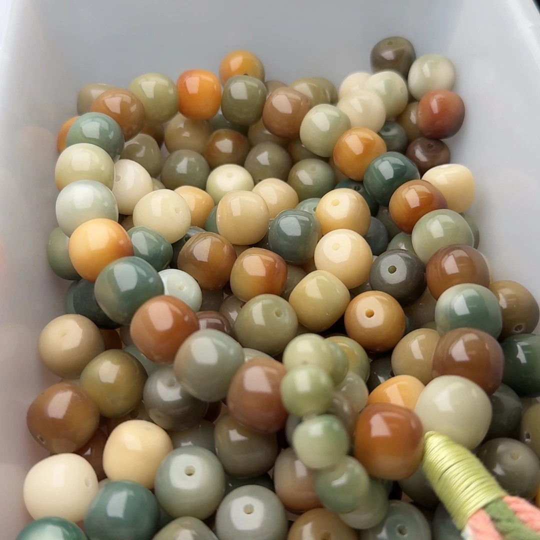 菩提根/象牙果吊坠20颗敦煌14干磨桶