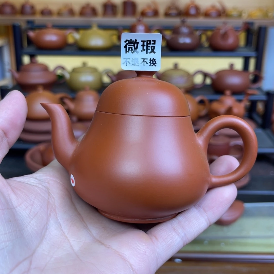 （微瑕不退不换）潮州手拉壶，（慎拍）