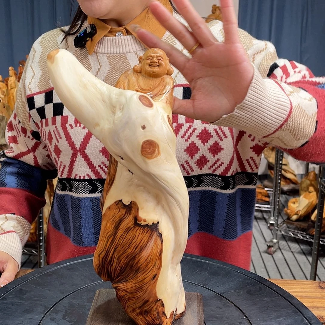 柏木（崖柏）随型摆件