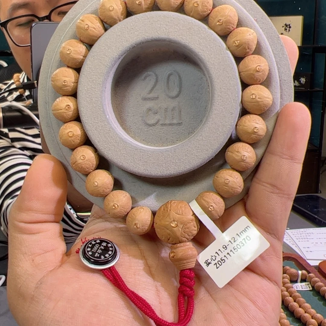 手串凤眼菩提实心12