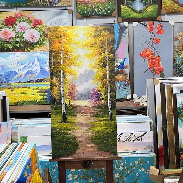 油画60120油画作品展作品展作品集展