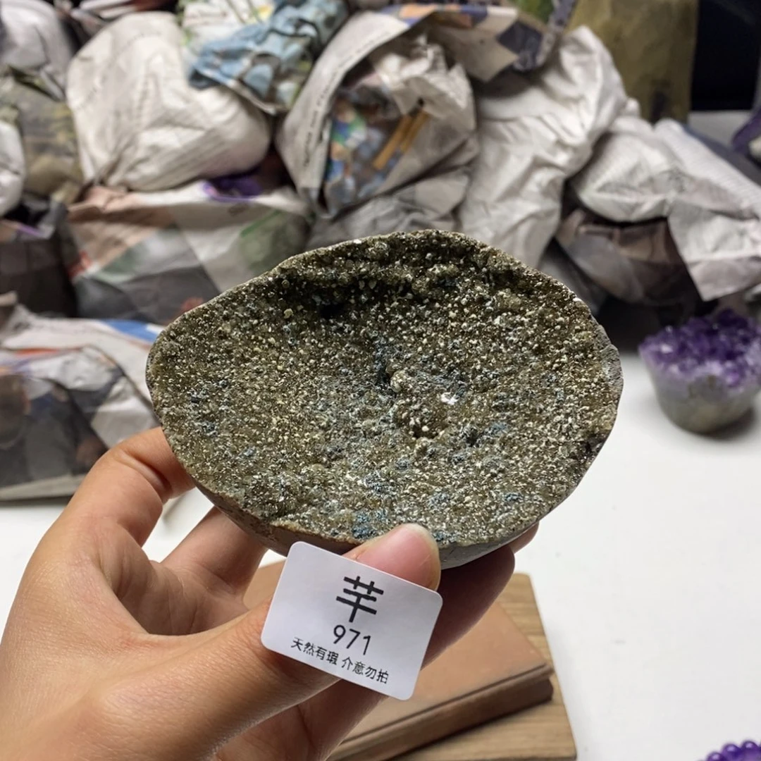 珠宝半成品水晶未镶嵌