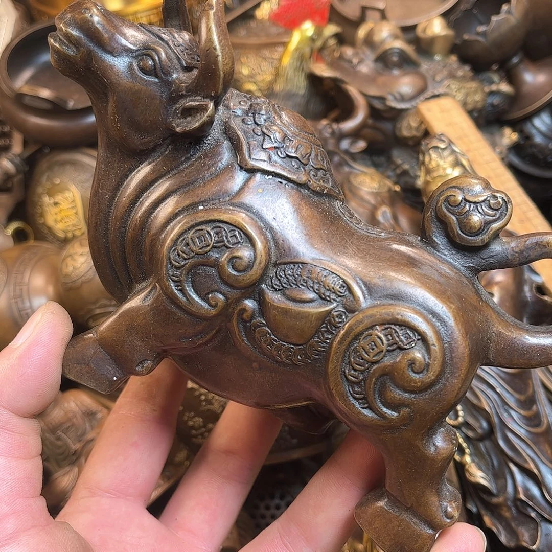 铜器摆件家居摆件