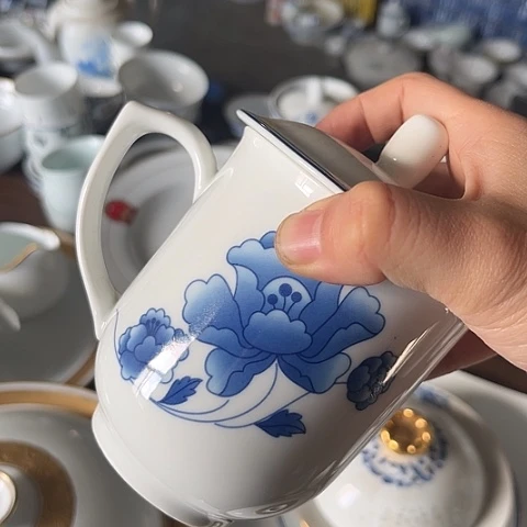 瓷其他办公杯一个
