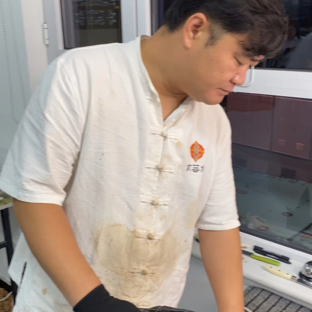 吊坠文玩核桃盘山三棱37
