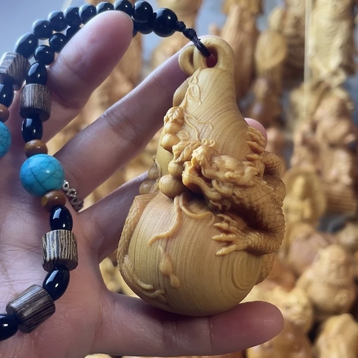 柏木（崖柏）崖柏盘龙葫芦