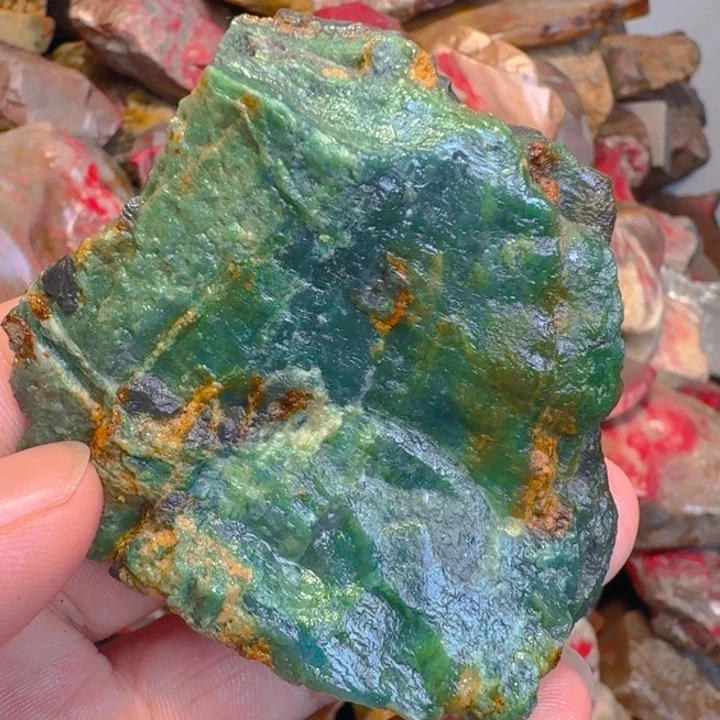 君***哥印石昌化石昌化源头绿