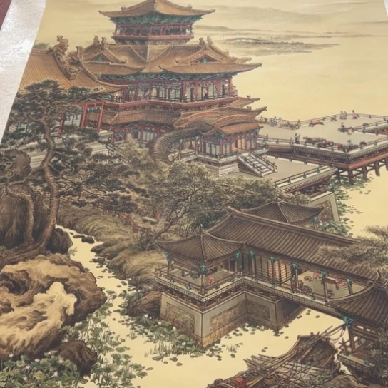 臻红，字画，书法，中堂