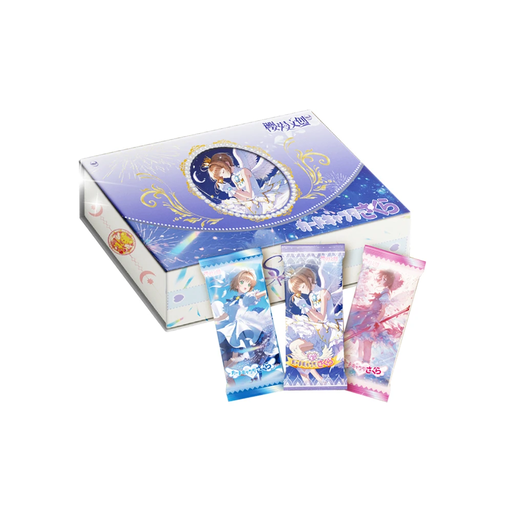 【一酱浮浮】樱漫 魔卡少女樱 第三弹 卡牌盲盒国产二创（默认代拆）Y