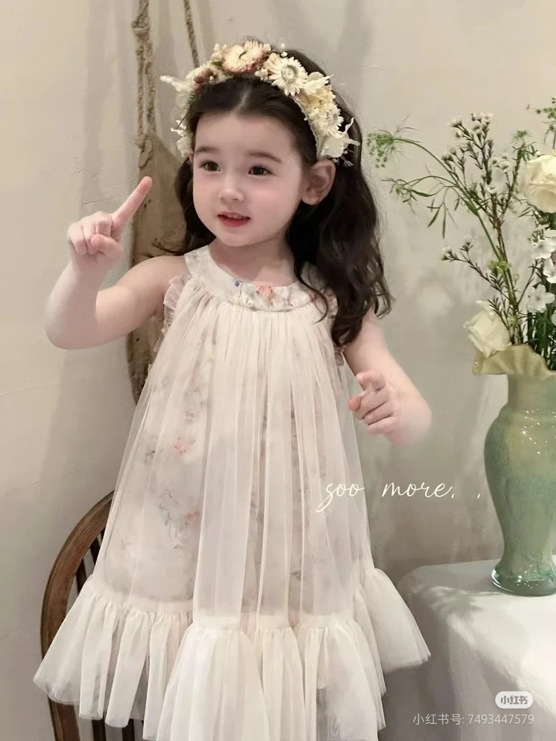 SOOMORE-6552-挂脖纱裙