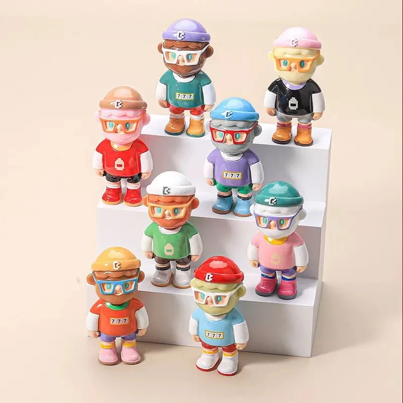 超酷老头儿应该有低保BOB桌面客厅摆件