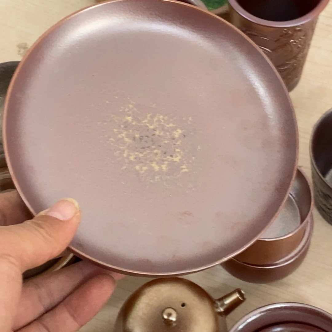 柴烧茶具陶瓷杯子