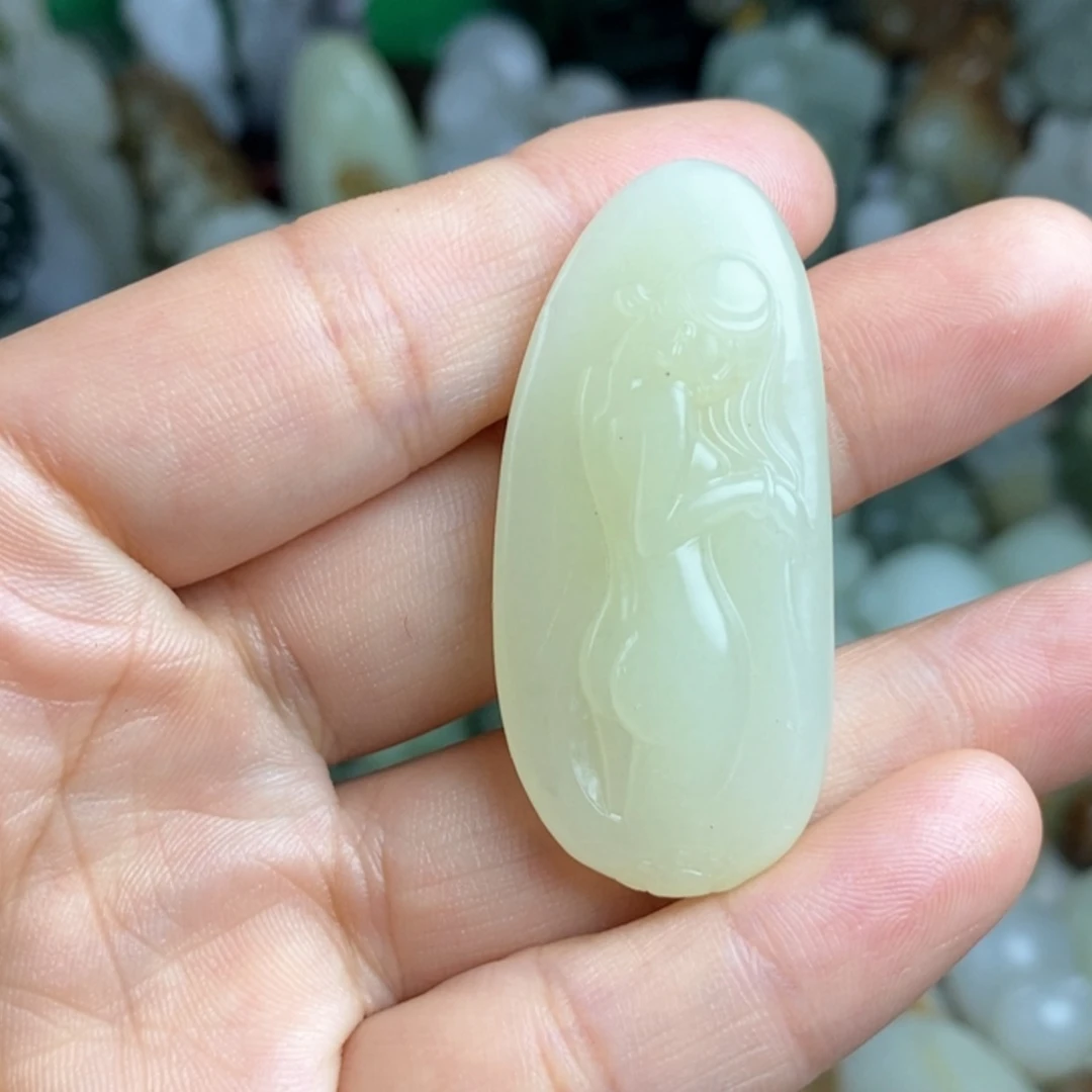 【闪购商品】未镶嵌和田玉挂件