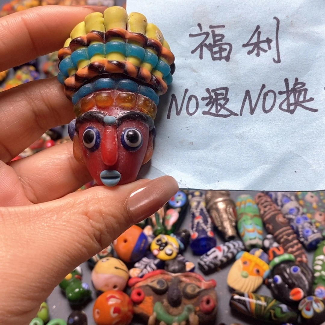 琉璃颈饰印度尼西亚国王