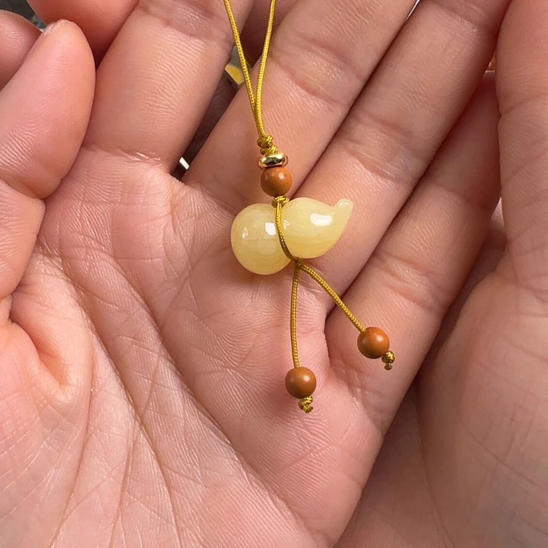 蜜蜡未镶嵌裸石蜜蜡