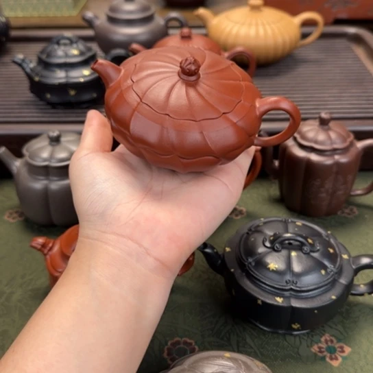 紫砂茶壶云隐芦老师同款