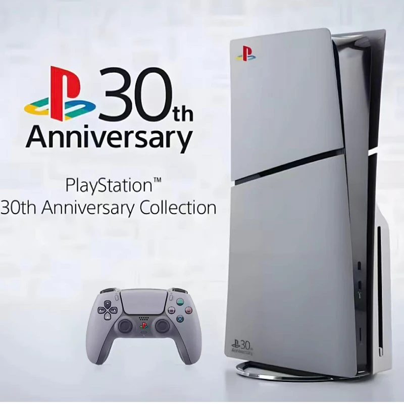 【国行全新】30周年纪念PS5 SLIM全新轻薄版 游戏主机