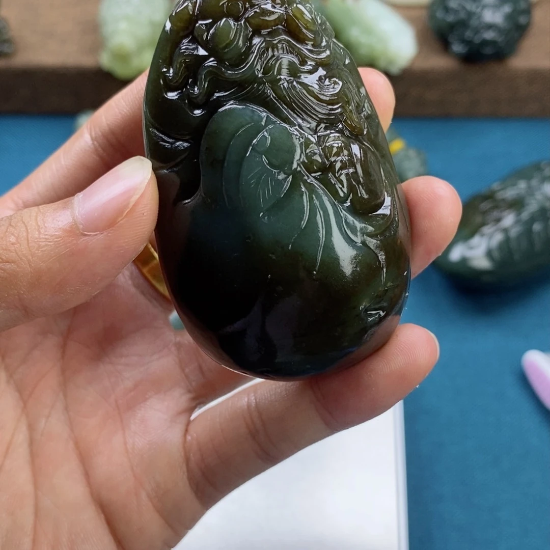 未镶嵌和田玉珠宝奇石标*啊