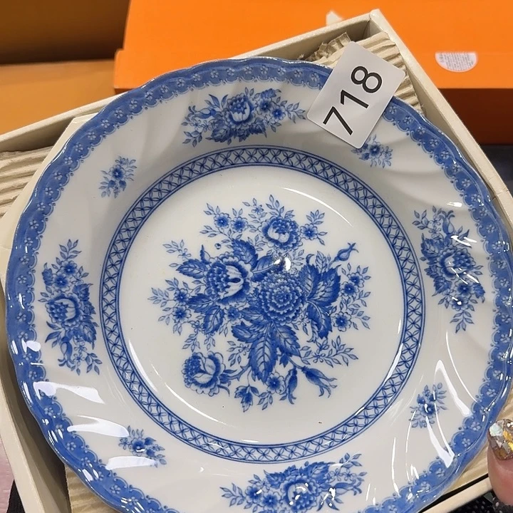 瓷片很好看的盘子