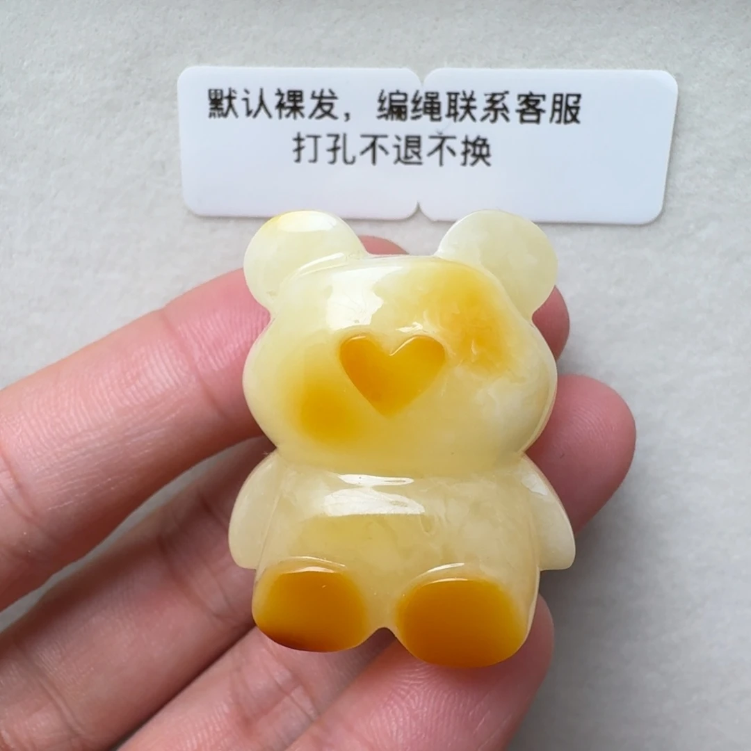 蜜蜡未镶嵌珠宝奇石超过七天不退不换