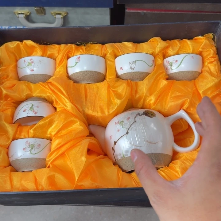 山涧造物甄选高端茶器@@@礼盒微瑕